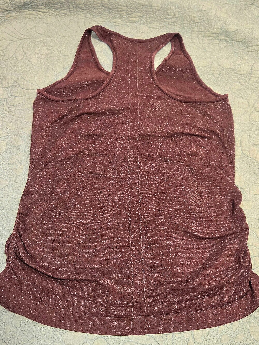 Athlera Racerback Shimmer Tank - Picture 5 of 13